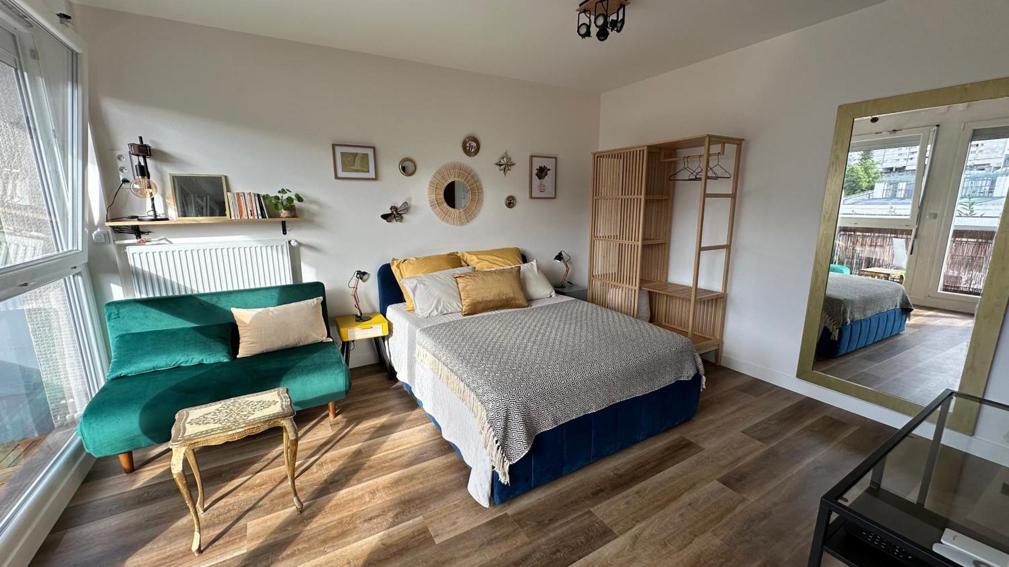 Studio Confort - Proche La Defense - Stade Arena - Paris 10 Min - Ideal Affaires Tourisme Пюто Экстерьер фото